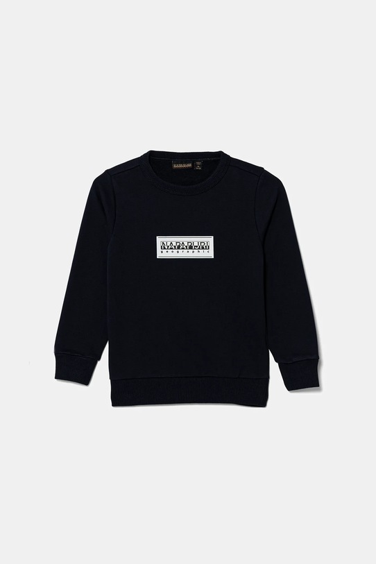 Παιδική μπλούζα Napapijri B-CHAMOIS στάμπα μαύρο NP0A4HY31761.98.128