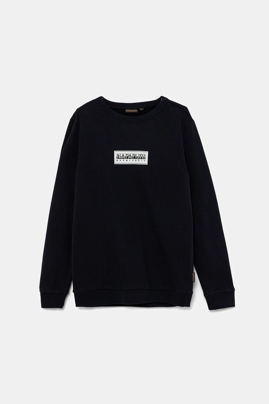 Детски суичър Napapijri B-CHAMOIS без качулка черен NP0A4HY31761.134.172