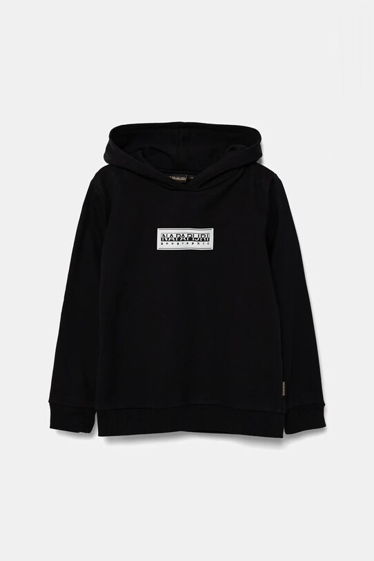 Napapijri bluză copii B-CHAMOIS print negru NP0A4HY40411.134.172