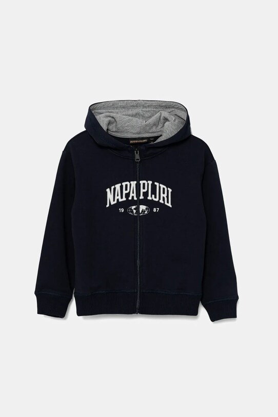 Napapijri bluză copii B-INOT imprimeu bleumarin NP0A891E1761.98.128