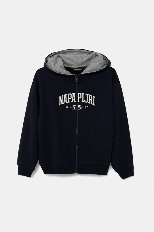 Napapijri bluză copii B-INOT print bleumarin NP0A891E1761.134.172