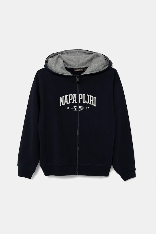 Детская кофта Napapijri B-INOT с капюшоном тёмно-синий NP0A891E1761.134.172