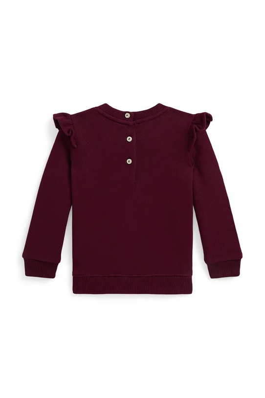 Dětská mikina Polo Ralph Lauren 310982874001 burgundské AW25