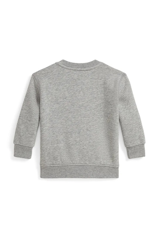 Παιδική μπλούζα Polo Ralph Lauren 320P00514001 γκρί AW25