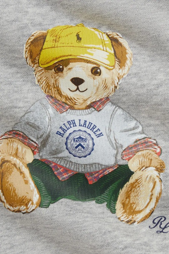 Κοριτσίστικα Παιδική μπλούζα Polo Ralph Lauren 320P00514001 γκρί