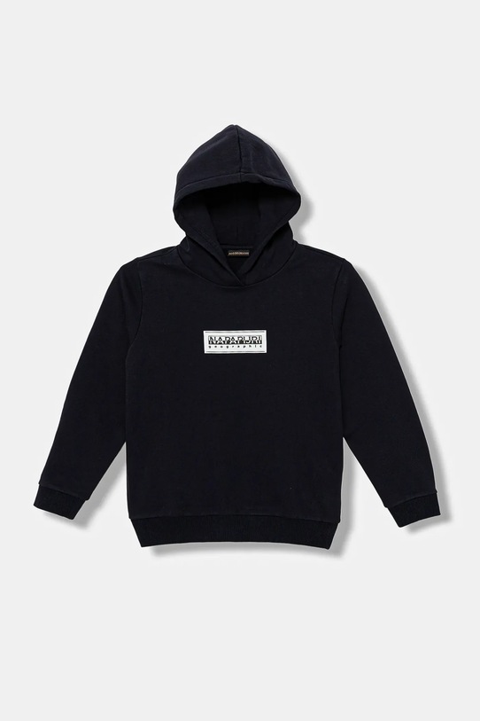 Dječja dukserica Napapijri B-CHAMOIS s kapuljačom mornarsko plava NP0A4HY41761.134.172