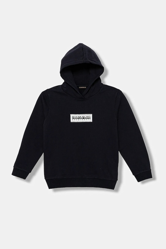 Napapijri gyerek felső B-CHAMOIS nyomtatásos fekete NP0A4HY41761.134.172