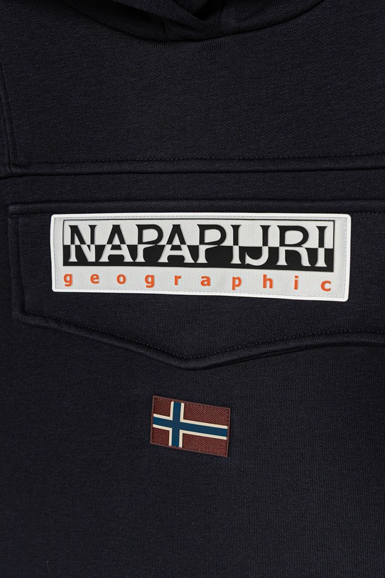 Chłopiec Napapijri bluza dziecięca BURGEE NP0A4I6T1761.134.172 granatowy