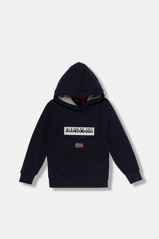 Napapijri bluza dziecięca BURGEE pozostałe granatowy NP0A4I6T1761.98.128