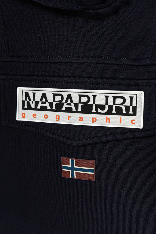 Chłopiec Napapijri bluza dziecięca BURGEE NP0A4I6T1761.98.128 granatowy
