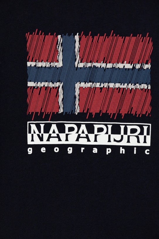 Chłopiec Napapijri bluza B-ADIGE NP0A88ZX1761.134.172 granatowy