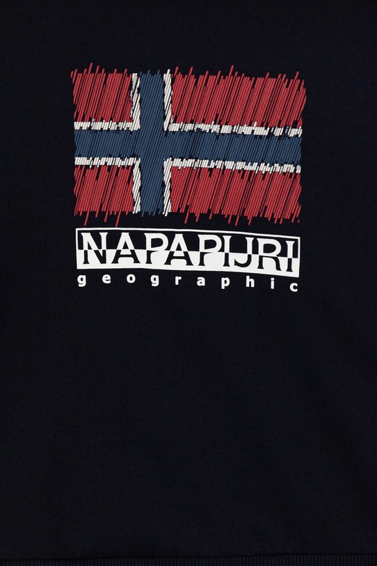 CHLAPEC Dětská mikina Napapijri B-ADIGE NP0A88ZX1761.98.128 námořnická modř