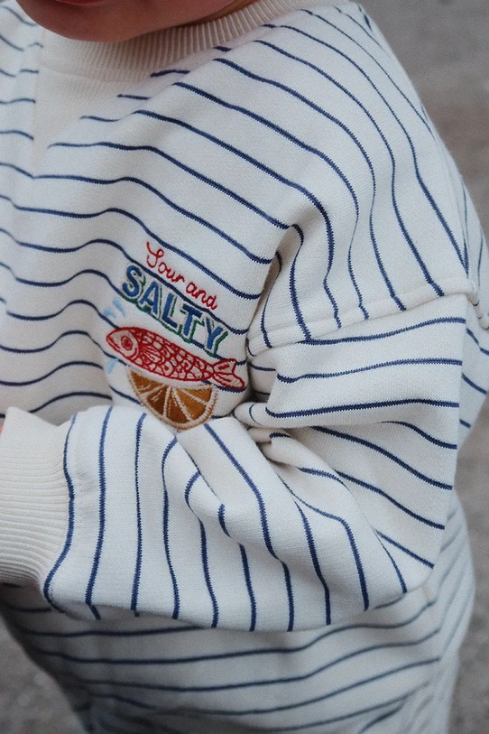 Konges Sløjd bluza dziecięca AMIO SWEAT SHIRT OCS KS103671.9BYA