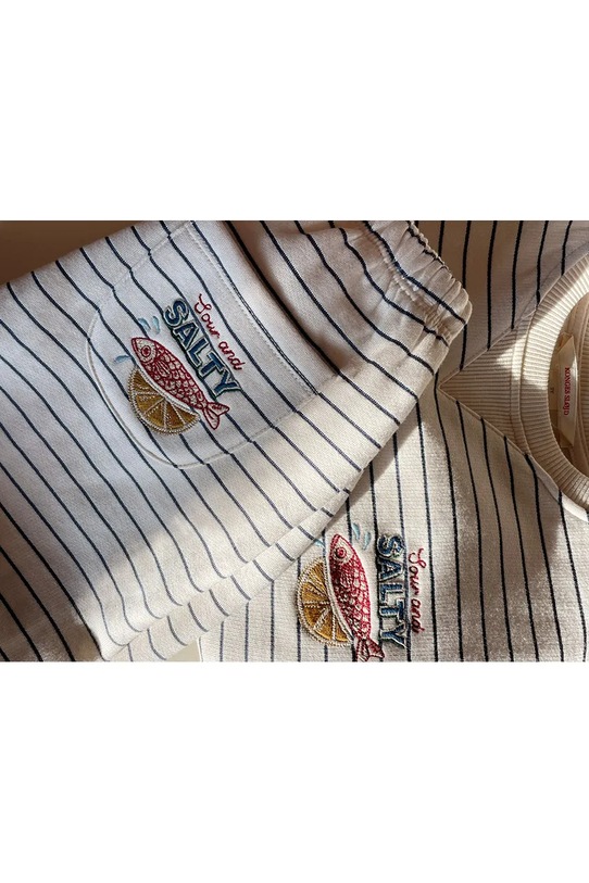 Konges Sløjd bluza dziecięca AMIO SWEAT SHIRT OCS KS103671.9BYA