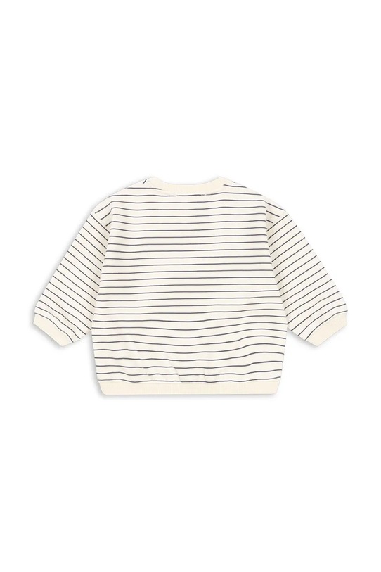 Chłopiec Konges Sløjd bluza dziecięca AMIO SWEAT SHIRT OCS KS103671.9BYA beżowy