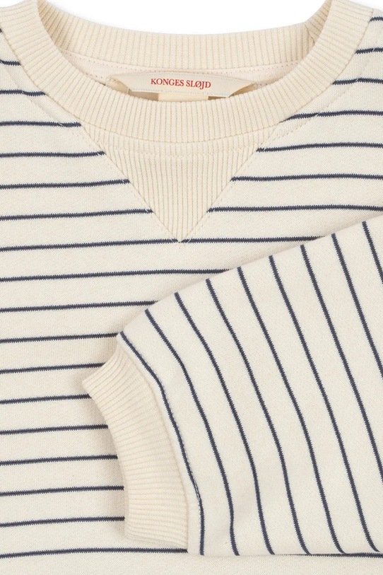 Konges Sløjd bluza dziecięca AMIO SWEAT SHIRT OCS KS103671.9BYA beżowy
