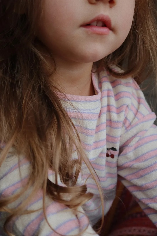 Konges Sløjd bluza dziecięca z bawełną ITTY SWEAT SHIRT GOTS KS103831.9BYA