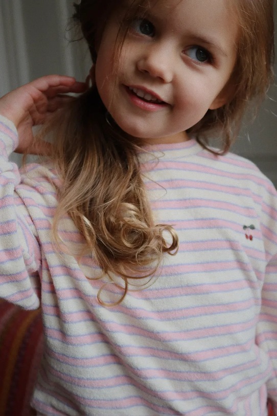 Konges Sløjd bluza dziecięca z bawełną ITTY SWEAT SHIRT GOTS KS103831.9BYA