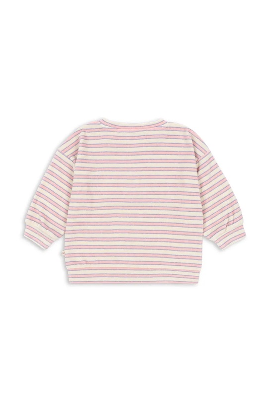 Konges Sløjd bluza dziecięca z bawełną ITTY SWEAT SHIRT GOTS KS103831.9BYA różowy AW25