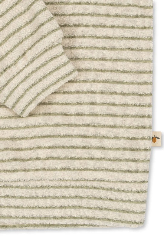 Konges Sløjd bluza dziecięca z bawełną ITTY SWEAT SHIRT GOTS żółty KS103831.9BYA