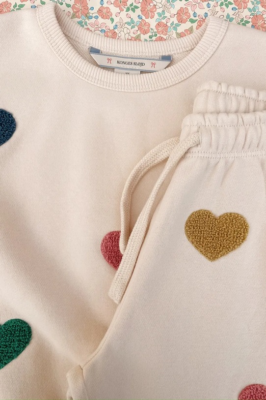Konges Sløjd bluza dziecięca LOU TERRY SWEAT SHIRT OCS KS103871.9BYA