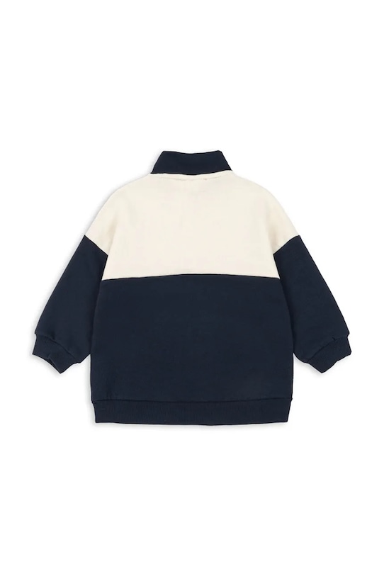 Konges Sløjd bluza LOUPY LOU HALF ZIP SWEAT OCS KS103872.9BYA granatowy AW25