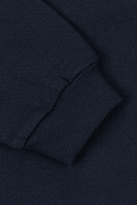 Konges Sløjd bluza LOUPY LOU HALF ZIP SWEAT OCS KS103872.9BYA granatowy