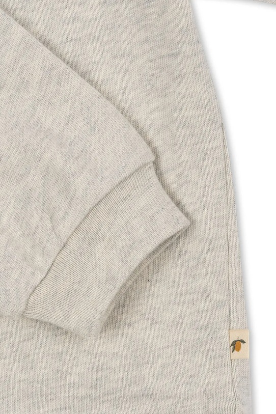 Παιδική βαμβακερή μπλούζα Konges Sløjd SPOTTY LS POLO GOTS KS103989.9BYA