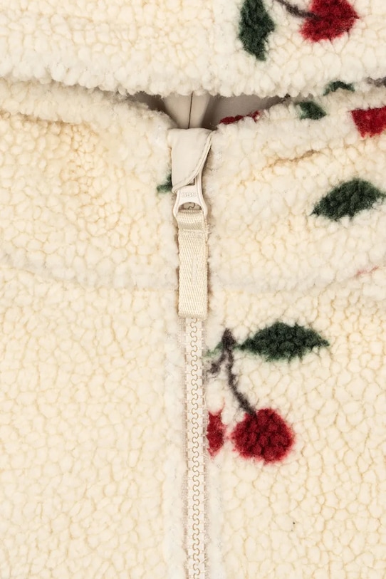 Κοριτσίστικα Παιδική μπλούζα Konges Sløjd JODY TEDDY HOODIE GRS KS104068.9BYA μπεζ