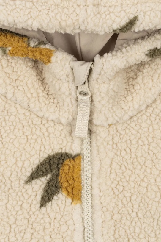 Κοριτσίστικα Παιδική μπλούζα Konges Sløjd JODY TEDDY HOODIE GRS KS104068.9BYA μπεζ