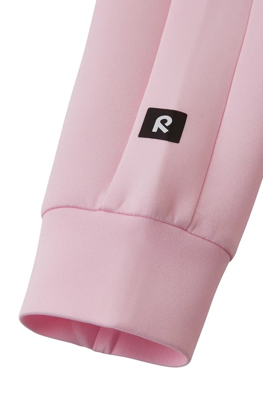 Reima bluza dziecięca Letkein różowy 5200308C.9BYA