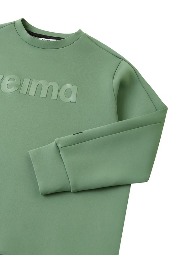 Reima bluza dziecięca Letkein zielony 5200308C.9BYA