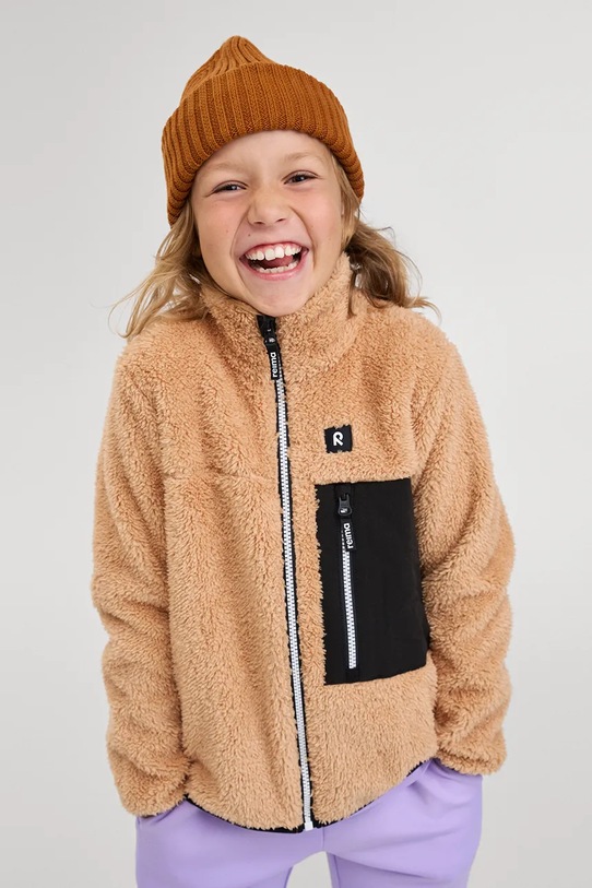 Reima felpa in pile bambini Turilas senza marrone 5200364A.9BYA
