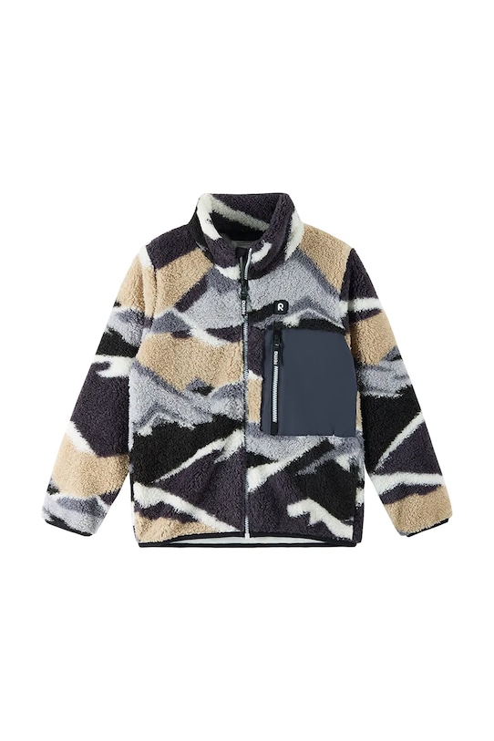 Reima bluza polarowa dziecięca Turilas bez kaptura szary 5200364B.9BYA
