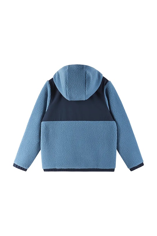 Reima bluza polarowa dziecięca Turbo 5200437A.9BYA niebieski AW25