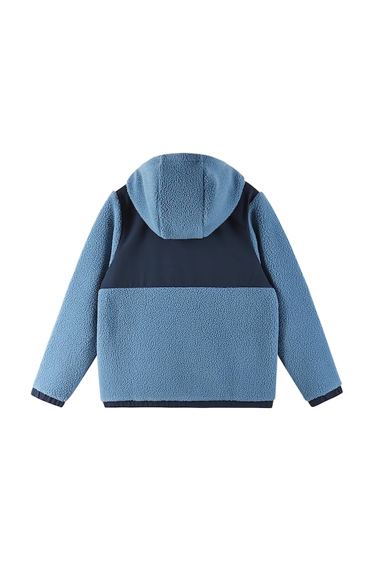 Reima bluza polarowa dziecięca Turbo 5200437A.9BYA niebieski AW25