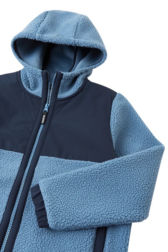 Reima bluza polarowa dziecięca Turbo niebieski 5200437A.9BYA
