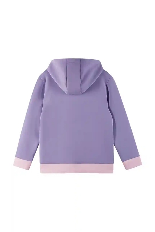 Reima bluza dziecięca Lupsakka 5200443A.9BYA fioletowy AW25