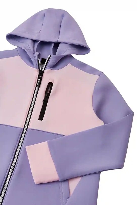 Reima bluza dziecięca Lupsakka fioletowy 5200443A.9BYA