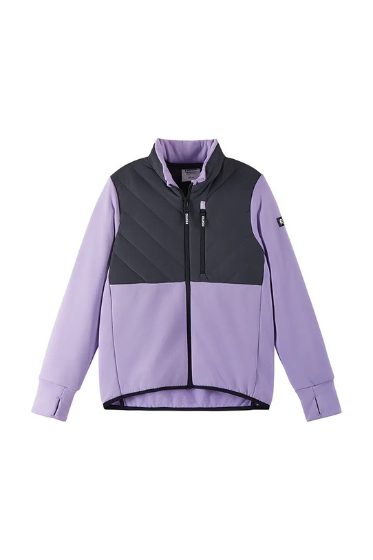 Reima bluza dziecięca Vaihtari 5200448A.9BYA fioletowy AW25