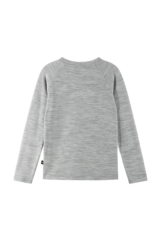 Reima bluza z wełną dziecięca Viisas 5200012C.9BYA szary AW25
