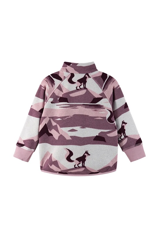 Reima bluza niemowlęca Ornament 5200043A.9BYA fioletowy AW25