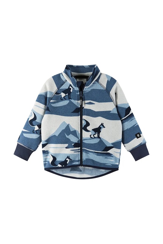 Reima bluza niemowlęca Ornament 5200043A.9BYA zielony AW25