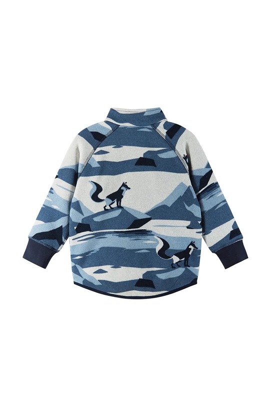 Chłopiec Reima bluza niemowlęca Ornament 5200043A.9BYA zielony