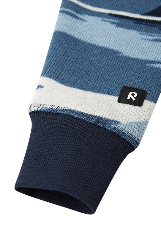 Reima bluza niemowlęca Ornament 5200043A.9BYA zielony