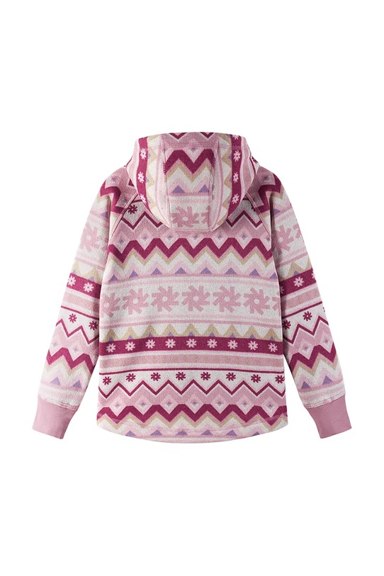 Хлопчик Дитяча флісова кофта Reima Northern 5200044A.9BYA рожевий