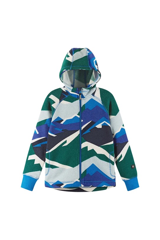 Băieți Reima hanorac polar pentru copii Northern 5200044A.9BYA albastru