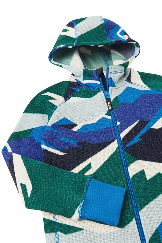 Reima hanorac polar pentru copii Northern albastru 5200044A.9BYA