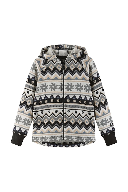 Дитяча флісова кофта Reima Northern 5200044A.9BYA чорний AW25