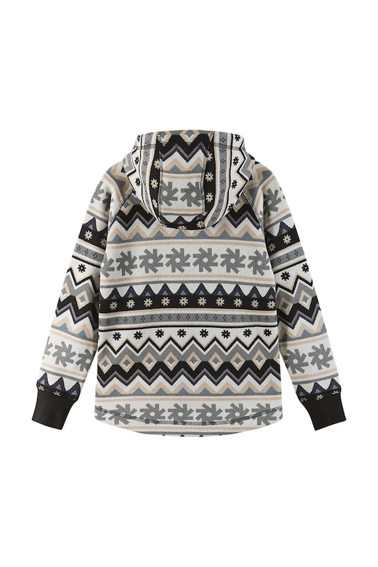 Хлопчик Дитяча флісова кофта Reima Northern 5200044A.9BYA чорний